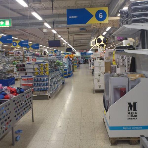 Photo taken at City Gross Malmö by Emil D. on 4/29/2012