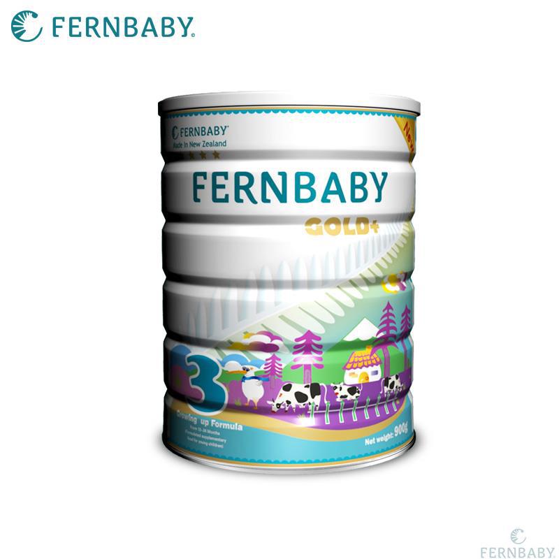 新西兰进口婴幼儿配方奶粉三段-Fernbaby婓婴宝 四星婴幼儿配方奶粉三段 900g/罐 新西兰进口婴幼儿配方奶粉三段-Fernbaby婓婴宝 四星婴幼儿配方奶粉三段 900g/罐