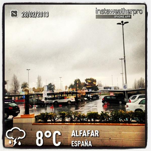 Photo taken at Carrefour Alfafar by Agustin G. on 2/28/2013-西班牙巴伦西亚阿尔法法尔拉阿布费拉大道 Photo taken at Carrefour Alfafar by Agustin G. on 2/28/2013