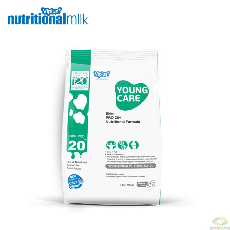Viplus维爱佳成人脱脂配方营养奶粉 Viplus维爱佳成人脱脂配方营养奶粉