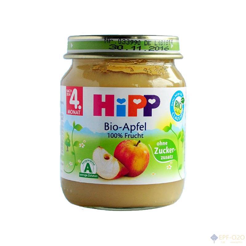 HiPP喜宝 苹果泥 婴幼儿免敏辅食 适合1段以上宝宝 125g HiPP喜宝 苹果泥 婴幼儿免敏辅食 适合1段以上宝宝 125g