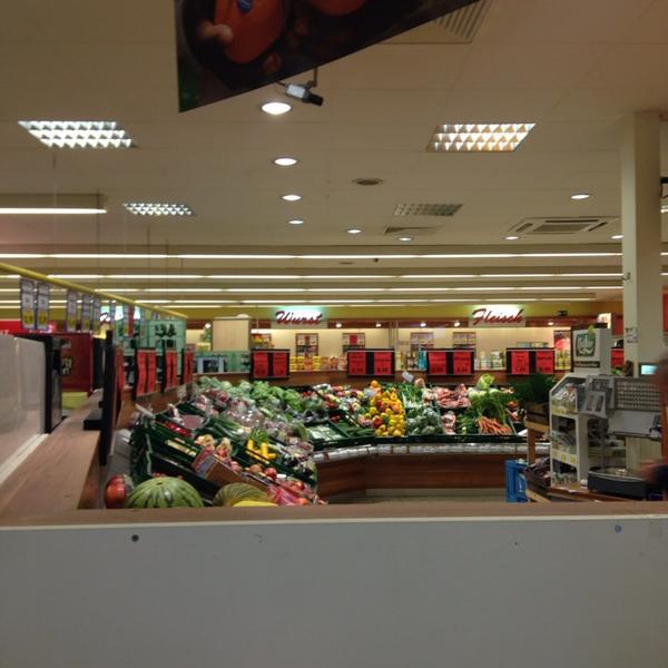 Photo taken at Edeka by Марина Б. on 8/18/2014