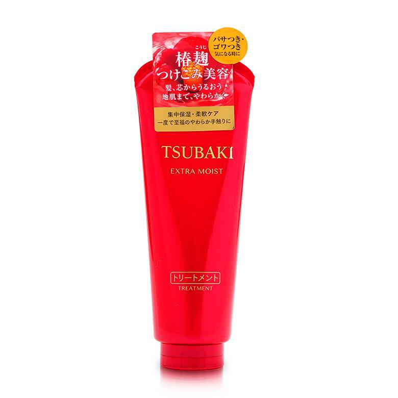 日本进口滋润发膜-SHISEIDO 资生堂 红椿 深度滋润发膜 180g