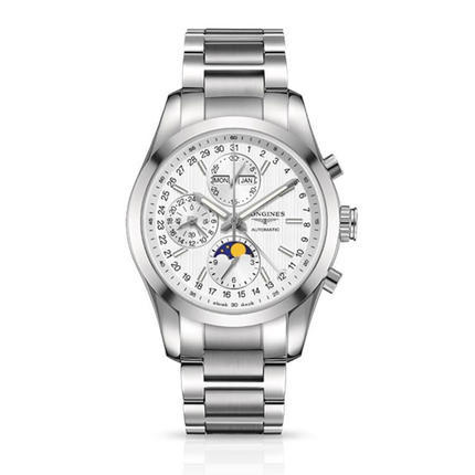 瑞士手表 浪琴Longines康卡斯系列手表男表机械表 L2.798.4.72.6