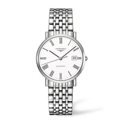 瑞士手表 浪琴Longines博雅系列手表男表机械表 L4.810.4.11.6
