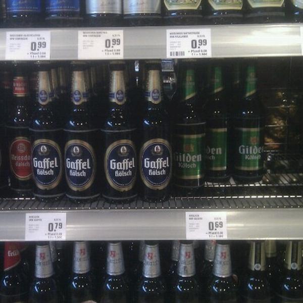 Photo taken at REWE City by Arthur S. on 2/24/2013-德国北莱茵威斯特法伦州科隆CGN机场1号航站楼 Photo taken at REWE City by Arthur S. on 2/24/2013