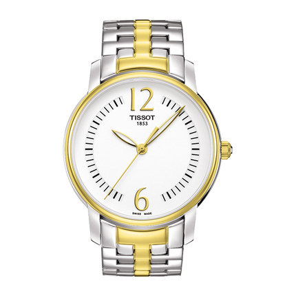 新品 瑞士天梭Tissot丽媛系列手表 石英女表T052.210.22.037.00