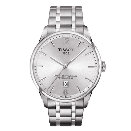 新品 全球联保天梭杜鲁尔系列手表 机械男表T099.407.11.037.00