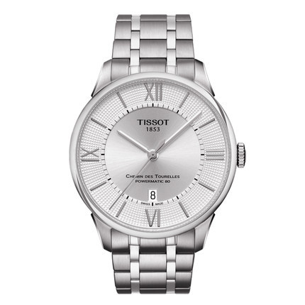 新品全球联保 天梭杜鲁尔系列 自动机械男表T099.407.11.038.00