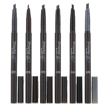 ETUDE HOUSE 伊蒂之屋/爱丽小屋 素描造型眉笔 自动旋转眉笔带刷 ETUDE HOUSE 伊蒂之屋/爱丽小屋 素描造型眉笔 自动旋转眉笔带刷