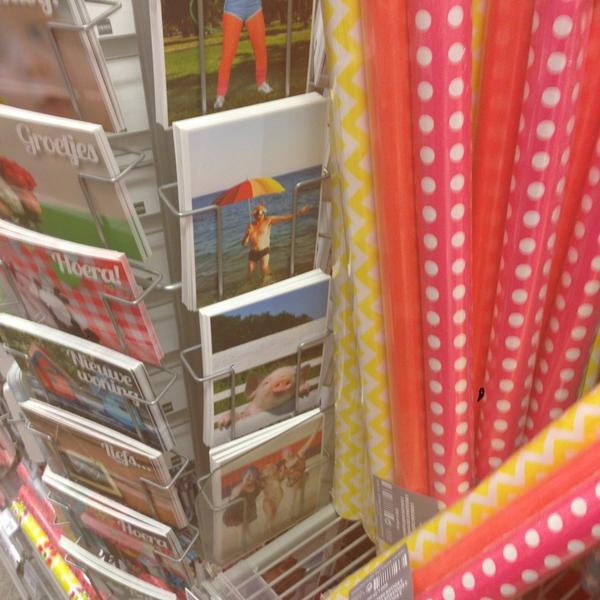 Photo taken at HEMA by Hennie T. on 1/21/2013-荷兰南荷兰省鹿特丹斯特瑞克辛格69号 Photo taken at HEMA by Hennie T. on 1/21/2013