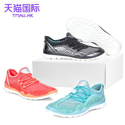 Ecco/爱步【现货】春夏新款女鞋网面休闲跑步鞋830413海外直邮