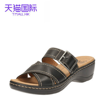Clarks/其乐2016春夏新款女鞋拖鞋Hayla Hum专柜正品英国直邮