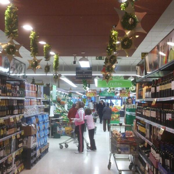 Photo taken at Mercadona by Jorge R. on 12/26/2012