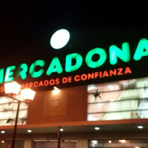 Photo taken at Mercadona by Carlos F. on 1/29/2013