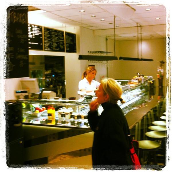 Photo taken at ICA Supermarket Medborgarplatsen by Tore B. on 11/10/2012