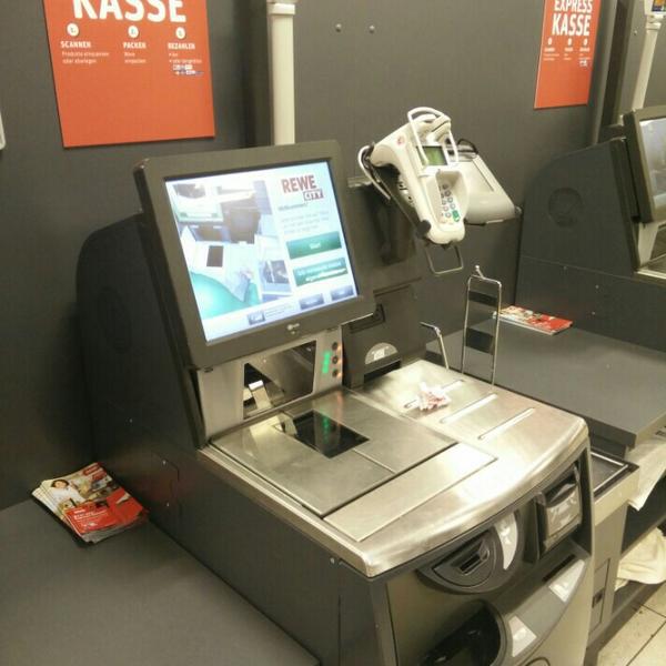 Photo taken at REWE City by Joanna on 4/9/2015-德国北莱茵威斯特法伦州科隆名品街29 Photo taken at REWE City by Joanna on 4/9/2015