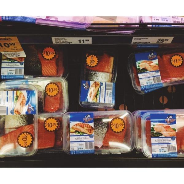 Photo taken at Woolworths by J K. on 6/30/2013