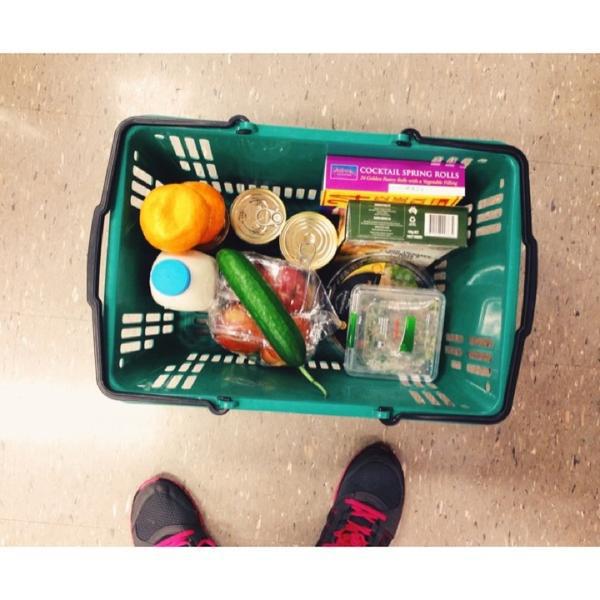 Photo taken at Woolworths by J K. on 7/30/2013