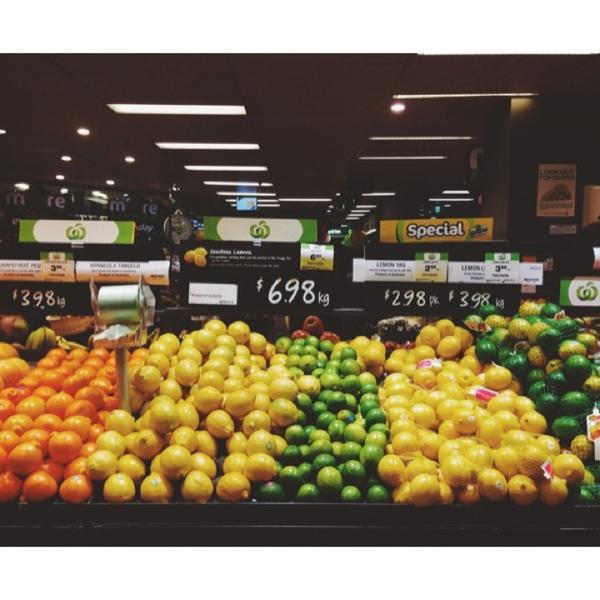 Photo taken at Woolworths by J K. on 6/17/2013