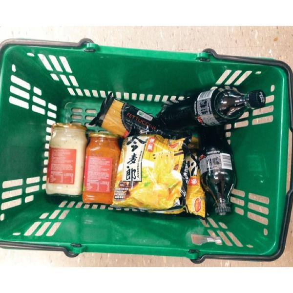 Photo taken at Woolworths by J K. on 7/16/2013