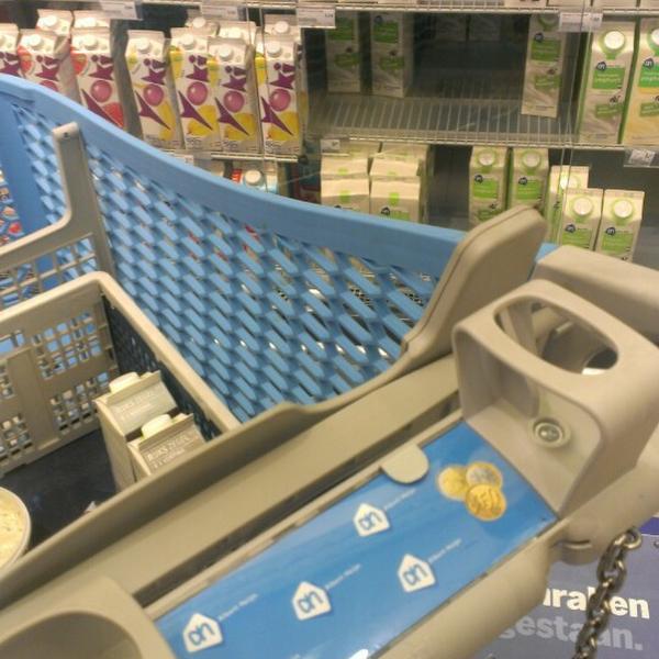 Photo taken at Albert Heijn XL by Joris K. on 4/23/2013