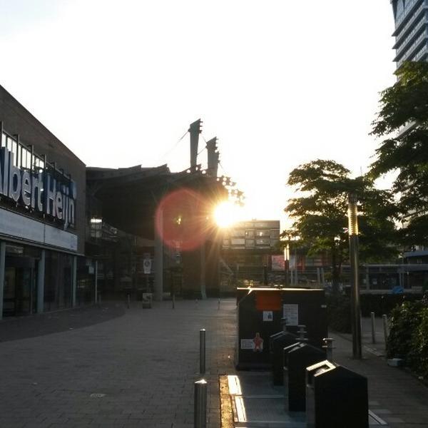 Photo taken at Albert Heijn XL by Björn R. on 7/1/2014