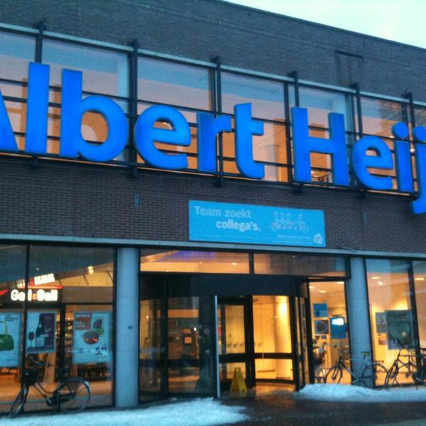 Photo taken at Albert Heijn XL by Christopher T. on 1/23/2013