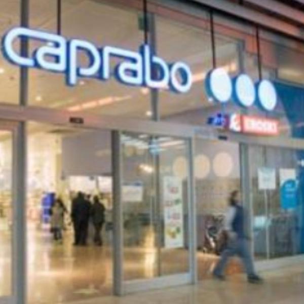 Photo taken at Caprabo by Dr. Fabio V. on 3/9/2013