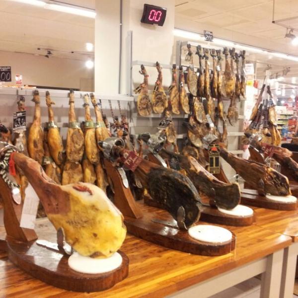 Photo taken at Caprabo by Olya S. on 9/15/2012