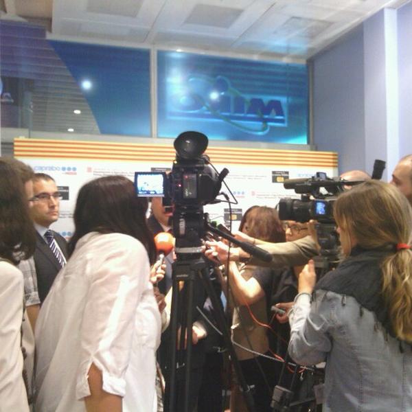 Photo taken at Caprabo by Javier C. on 9/20/2012