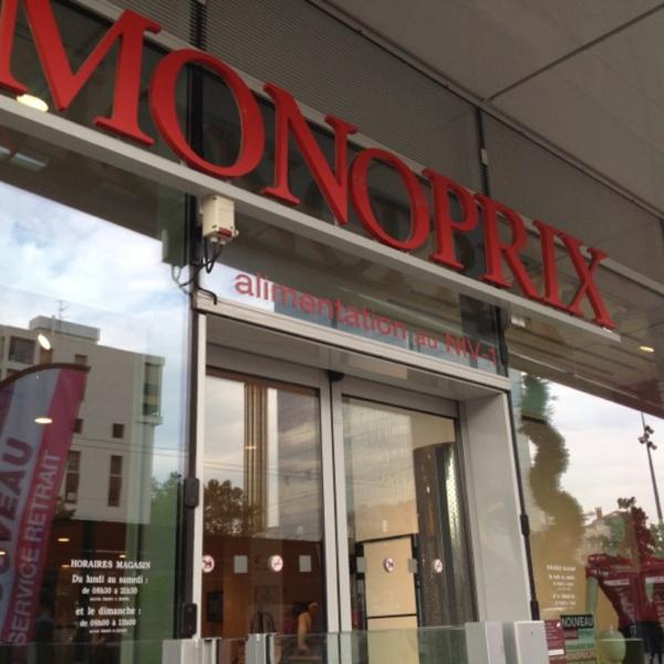 Photo taken at Monoprix by m_mashka on 7/10/2012