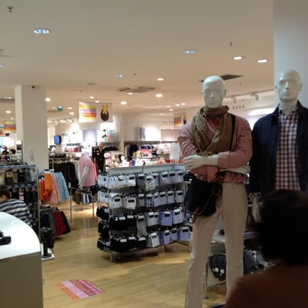 Photo taken at Monoprix by Adrien V. on 3/24/2012