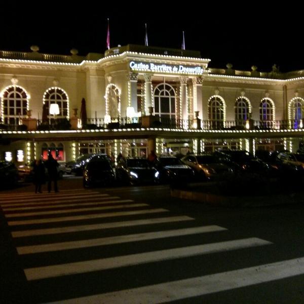 Photo taken at Casino Barrière de Deauville by Mathieu B. on 3/24/2013