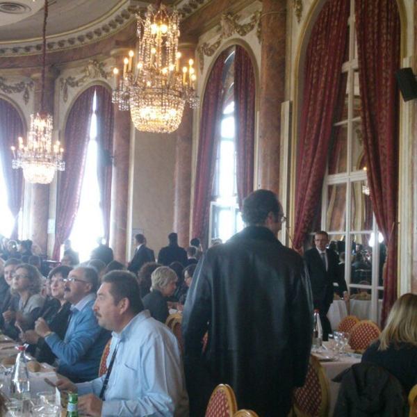 Photo taken at Casino Barrière de Deauville by Jluc P. on 4/3/2013