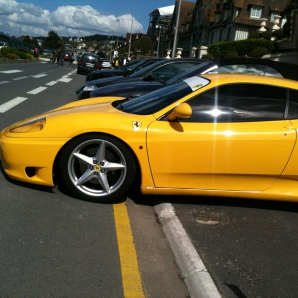 Photo taken at Casino Barrière de Deauville by Charles B. on 5/1/2012