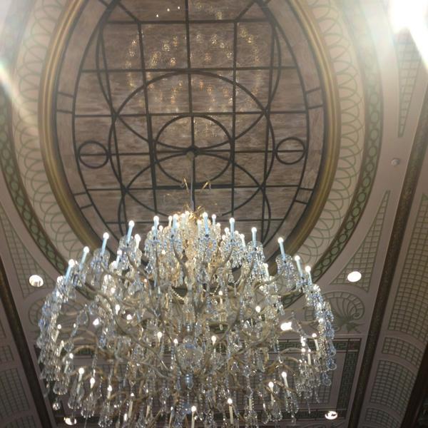 Photo taken at Casino Barrière de Deauville by Valérie T. on 3/25/2013