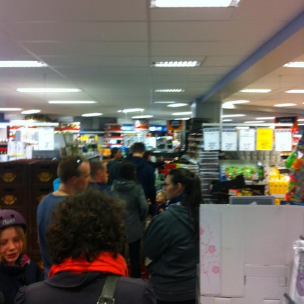 Photo taken at Fakta by Rasmus L. on 5/13/2012