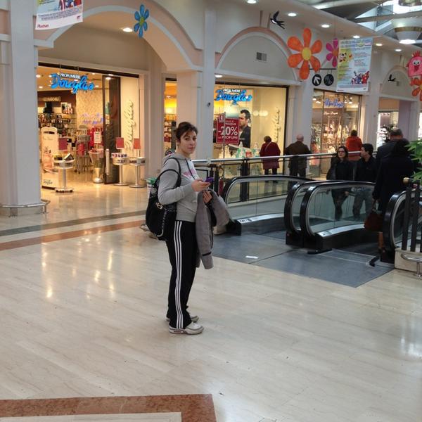 Photo taken at Auchan Casal Bertone by Simone M. on 3/30/2013-意大利拉齐奥罗马阿尔贝托波利奥大街50 Photo taken at Auchan Casal Bertone by Simone M. on 3/30/2013