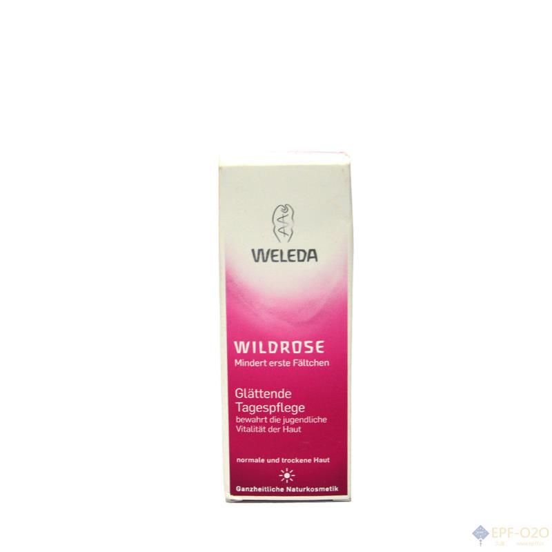 Weleda维蕾德 野玫瑰焕肤盈亮日霜 淡化细纹 日常护理 30ml