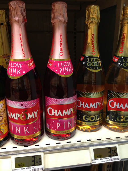 champomy果味粉红香槟