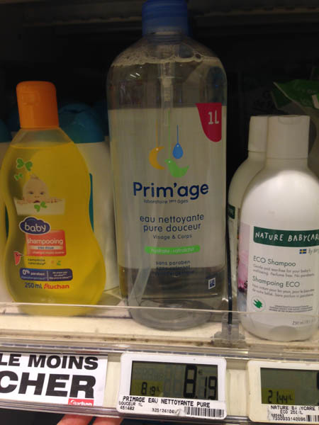 prim age儿童清洁水