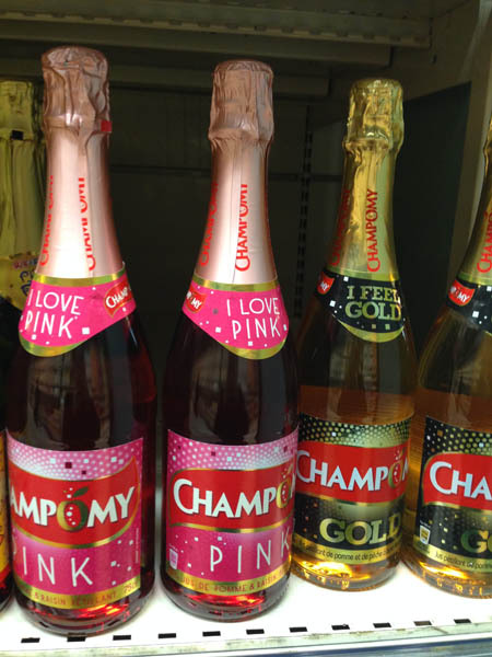 champomy果味粉红香槟