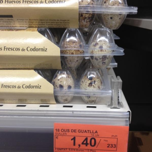 Photo taken at Mercadona by Shy on 7/7/2012