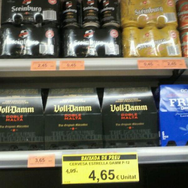 Photo taken at Mercadona by Miriam P. on 6/4/2012