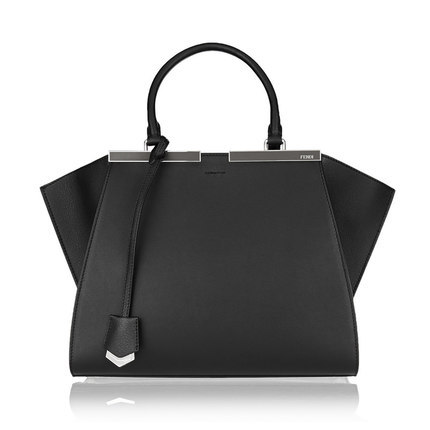 正品直邮Fendi芬迪2016新款女包时尚黑色真皮单肩包手提包639274 正品直邮Fendi芬迪2016新款女包时尚黑色真皮单肩包手提包639274