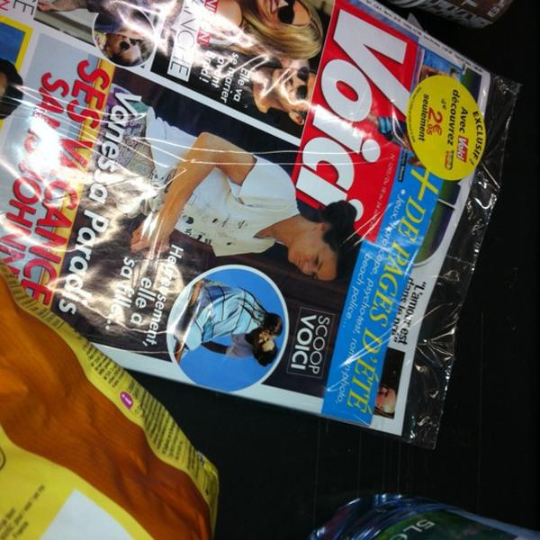 Photo taken at Carrefour by Benoit M. on 8/18/2012