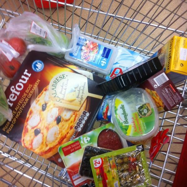 Photo taken at Carrefour by Kevin B. on 1/7/2013