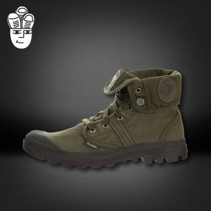 Palladium Pallabrouse Baggy Boots法国潮靴 男子时尚高帮帆布鞋 Palladium Pallabrouse Baggy Boots法国潮靴 男子时尚高帮帆布鞋