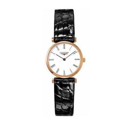 瑞士手表 浪琴Longines嘉岚系列手表女表石英表  L4.209.1.11.2